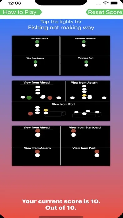 Capturas de tela do Vessel Lights